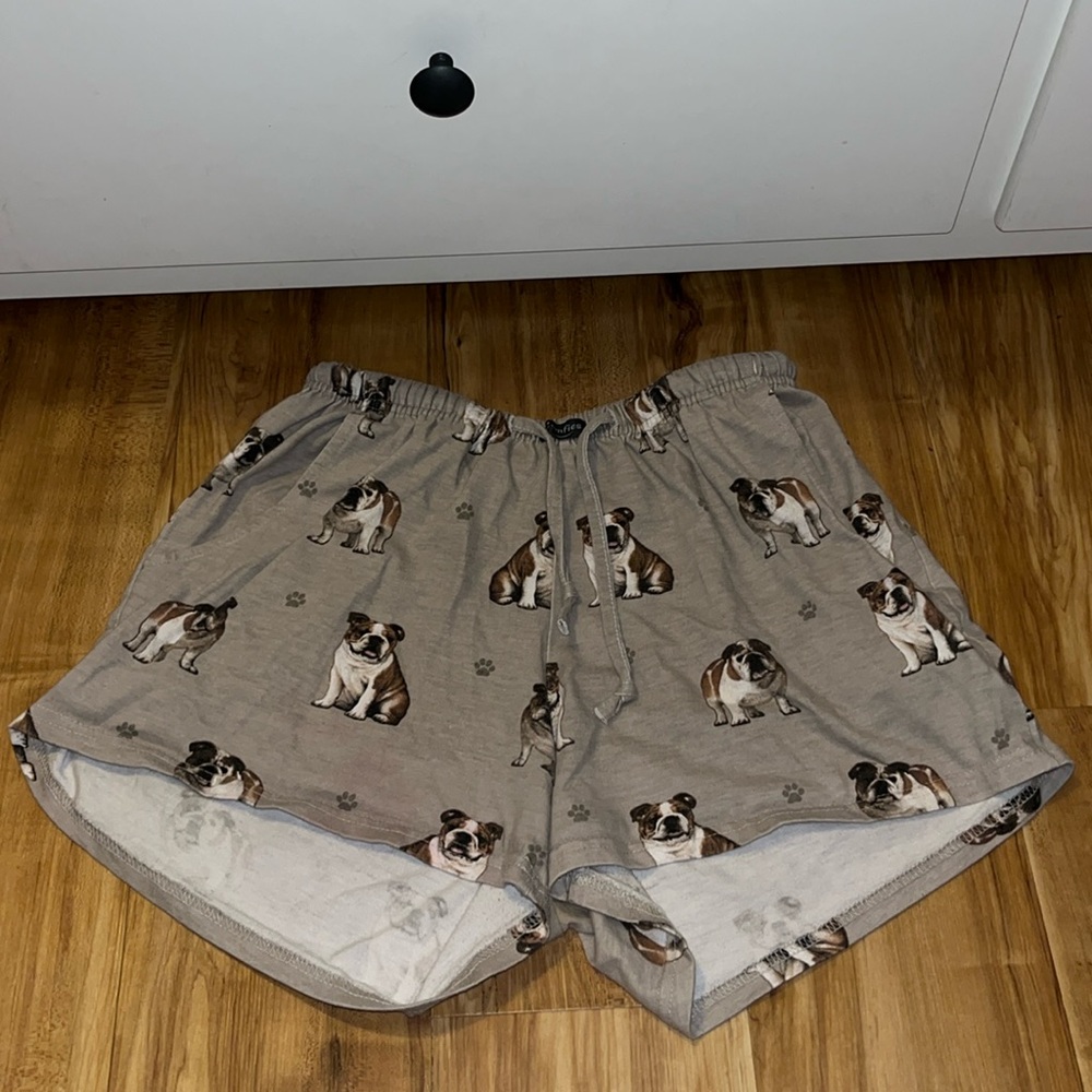 Bulldog Sleep Shorts